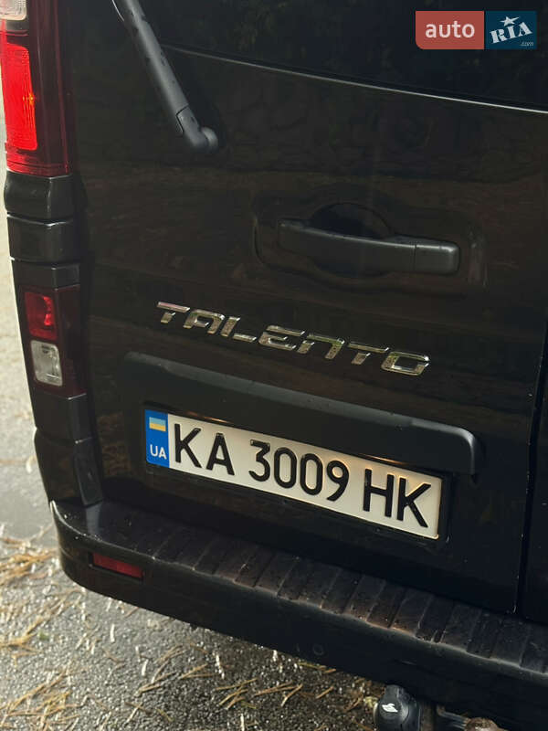 Мінівен Fiat Talento 2018 в Києві