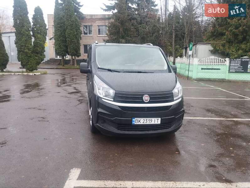 Мінівен Fiat Talento 2021 в Дубні фото 3 Мінівен Fiat Talento 2021 в Дубні