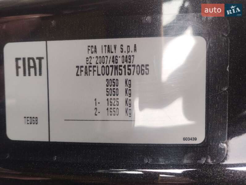 Мінівен Fiat Talento 2021 в Дубні фото 32 Мінівен Fiat Talento 2021 в Дубні