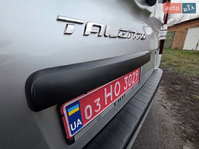 Минивэн Fiat Talento 2020 в Казатине фото 13 Минивэн Fiat Talento 2020 в Казатине