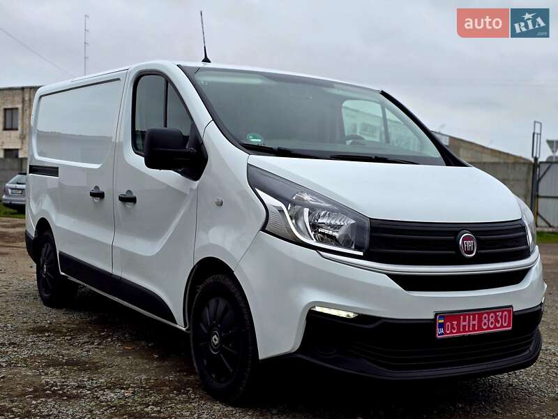 Грузовой фургон Fiat Talento 2021 в Бердичеве фото 6 Грузовой фургон Fiat Talento 2021 в Бердичеве