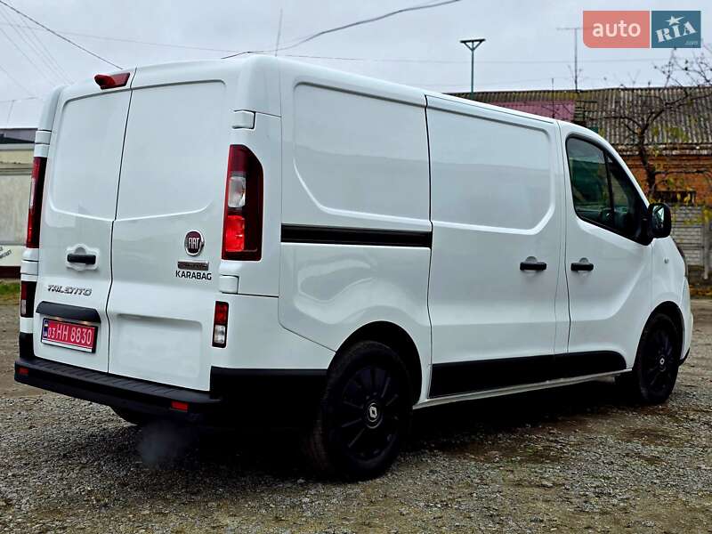 Грузовой фургон Fiat Talento 2021 в Бердичеве фото 9 Грузовой фургон Fiat Talento 2021 в Бердичеве