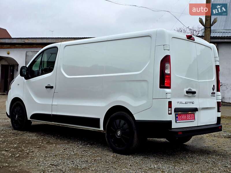 Грузовой фургон Fiat Talento 2021 в Бердичеве фото 13 Грузовой фургон Fiat Talento 2021 в Бердичеве