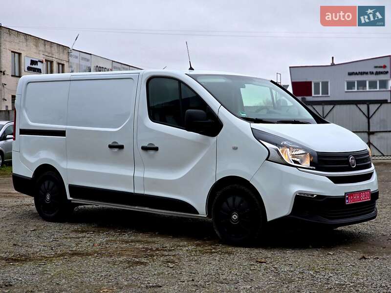 Грузовой фургон Fiat Talento 2021 в Бердичеве фото Грузовой фургон Fiat Talento 2021 в Бердичеве