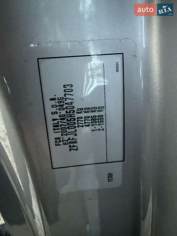 Минивэн Fiat Talento 2017 в Шепетовке