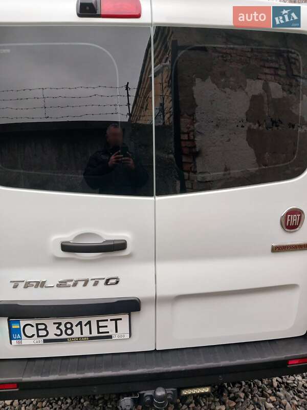 Минивэн Fiat Talento 2016 в Чернигове