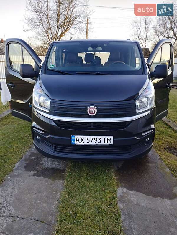 Минивэн Fiat Talento 2016 в Косове фото 20 Минивэн Fiat Talento 2016 в Косове