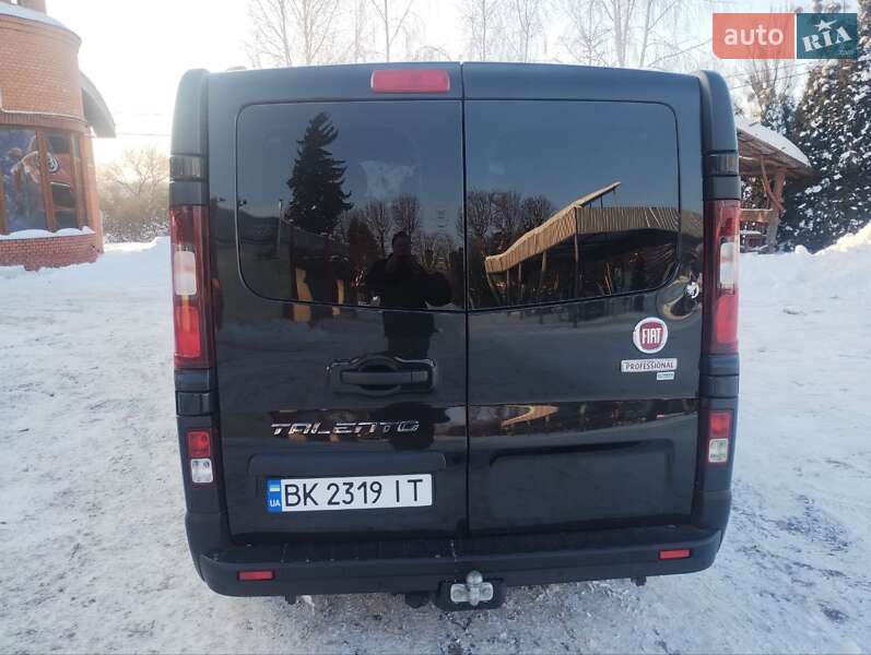 Минивэн Fiat Talento 2021 в Дубно