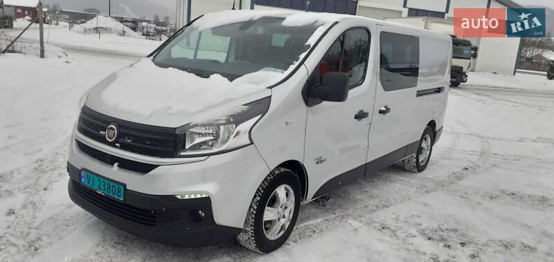 2020 Fiat Talento, VIN ZFAFFL000M5150362:plate — фото 1 (autoria)