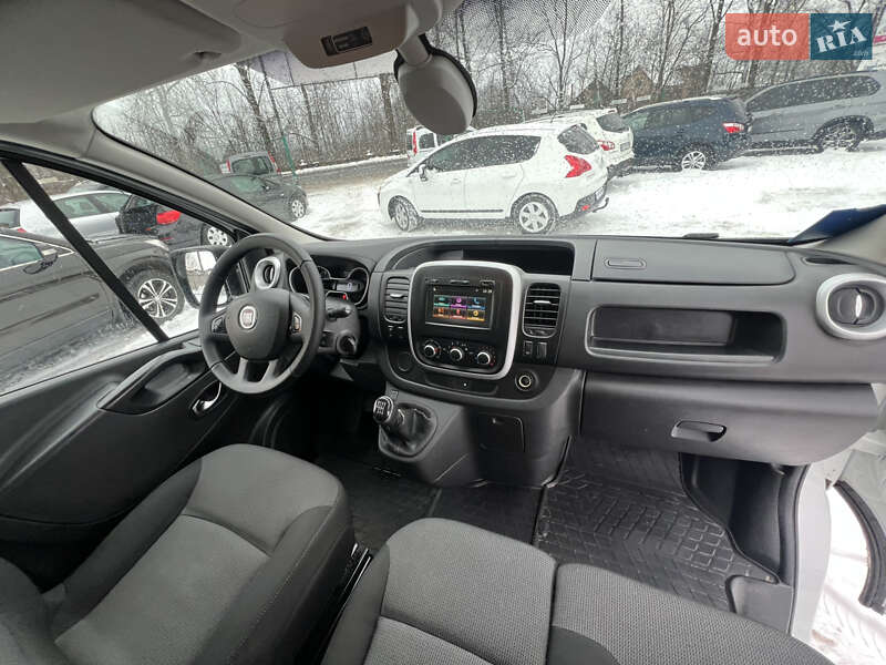 Вантажний фургон Fiat Talento 2019 в Коломиї фото 21 Вантажний фургон Fiat Talento 2019 в Коломиї