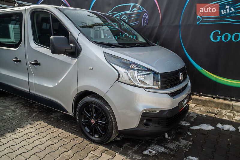 Грузопассажирский фургон Fiat Talento 2020 в Луцке