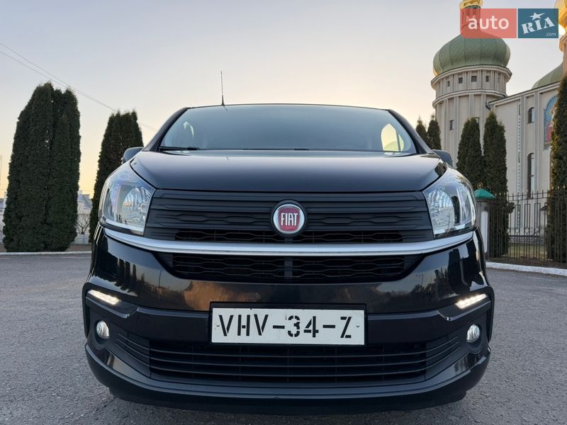 Грузопассажирский фургон Fiat Talento 2020 в Дубно