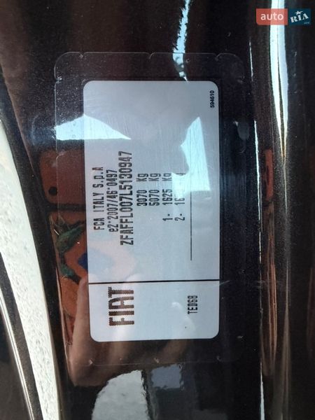 Грузопассажирский фургон Fiat Talento 2020 в Дубно