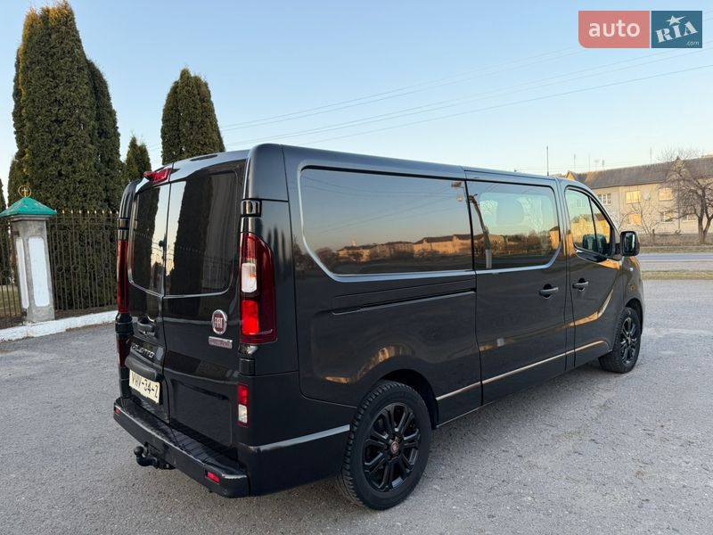 Грузопассажирский фургон Fiat Talento 2020 в Дубно