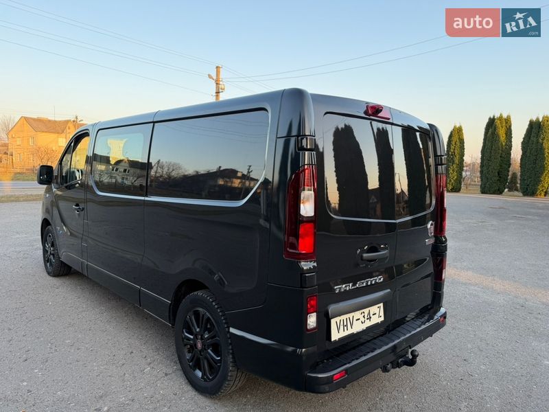 Грузопассажирский фургон Fiat Talento 2020 в Дубно