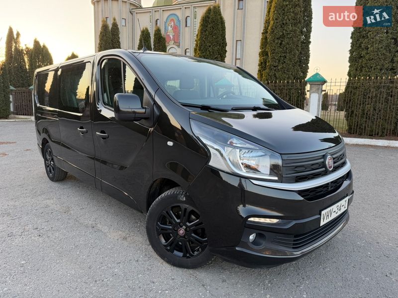 Грузопассажирский фургон Fiat Talento 2020 в Дубно