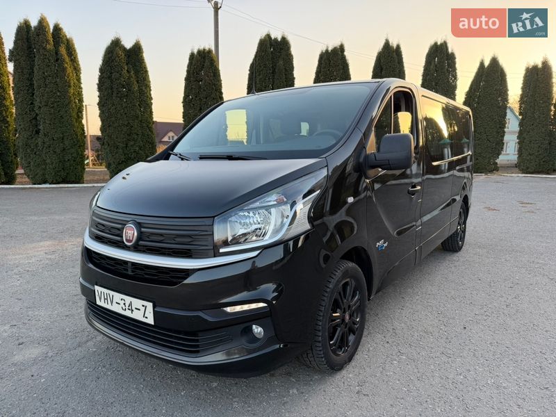 Грузопассажирский фургон Fiat Talento 2020 в Дубно