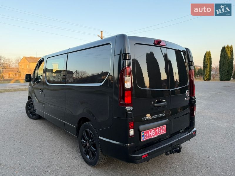 Грузопассажирский фургон Fiat Talento 2020 в Дубно