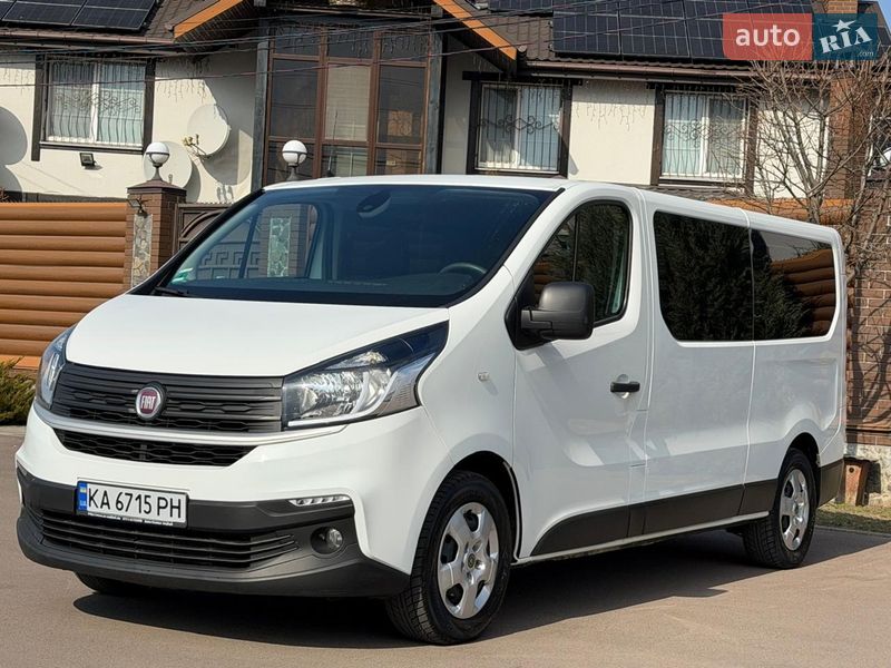 Минивэн Fiat Talento 2020 в Киеве
