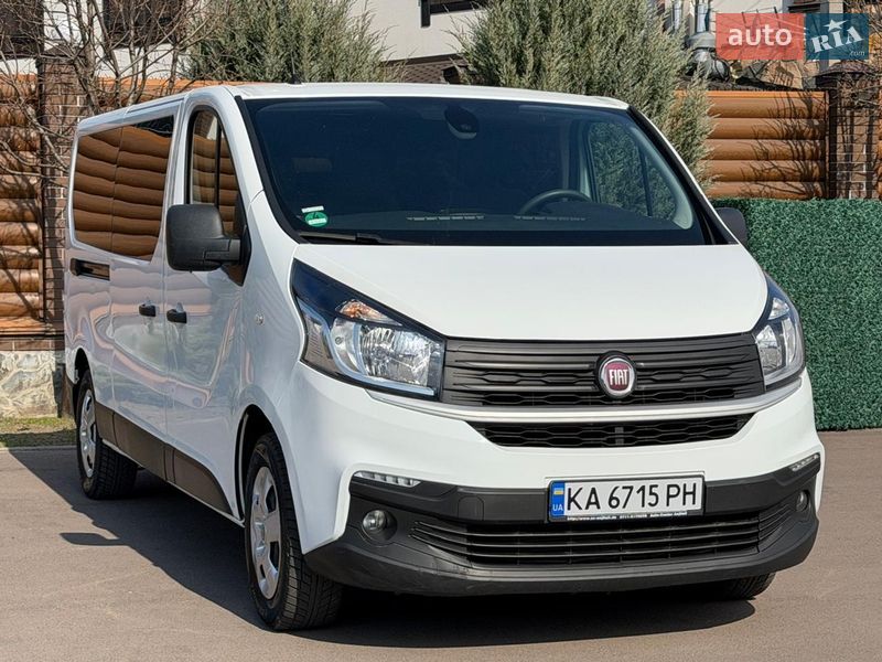 Минивэн Fiat Talento 2020 в Киеве