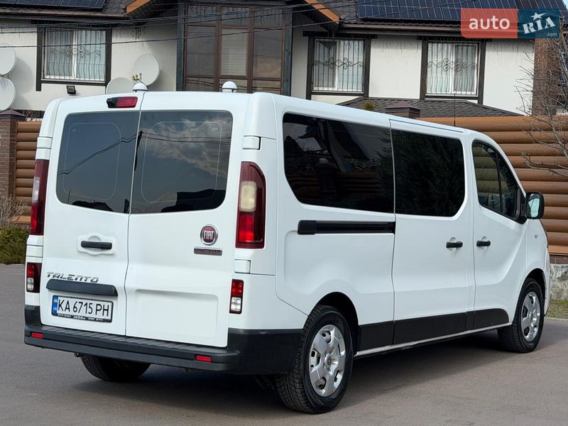 Минивэн Fiat Talento 2020 в Киеве