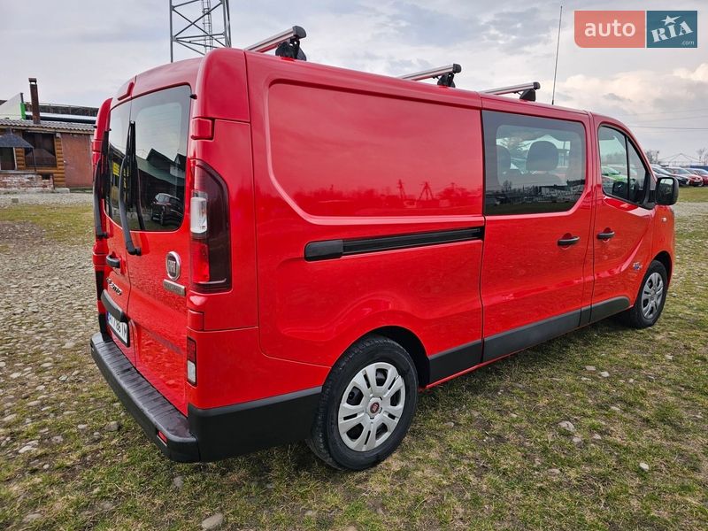 Минивэн Fiat Talento 2018 в Калуше