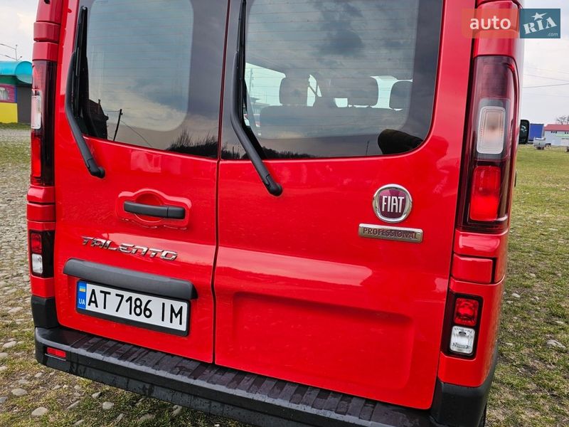 Минивэн Fiat Talento 2018 в Калуше