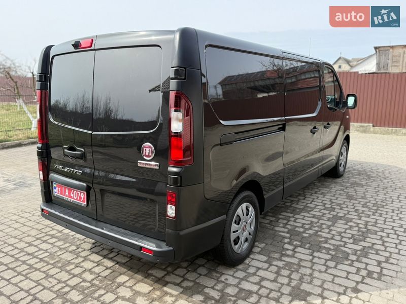 Грузовой фургон Fiat Talento 2020 в Киеве фото 24 Грузовой фургон Fiat Talento 2020 в Киеве