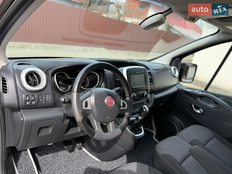 Грузовой фургон Fiat Talento 2020 в Киеве фото 55 Грузовой фургон Fiat Talento 2020 в Киеве