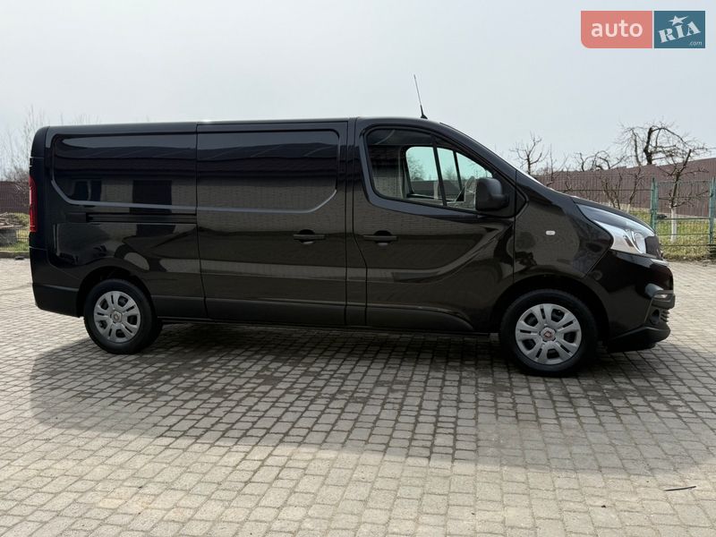 Грузовой фургон Fiat Talento 2020 в Киеве фото 111 Грузовой фургон Fiat Talento 2020 в Киеве
