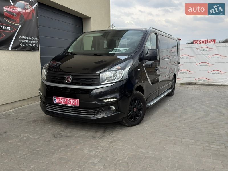 Fiat Talento 2019