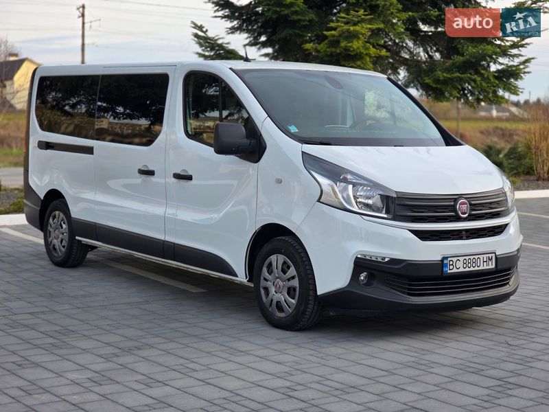 Мінівен Fiat Talento 2021 в Самборі фото 6 Мінівен Fiat Talento 2021 в Самборі
