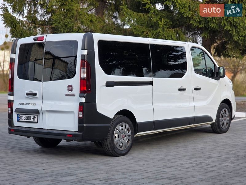 Мінівен Fiat Talento 2021 в Самборі фото 13 Мінівен Fiat Talento 2021 в Самборі