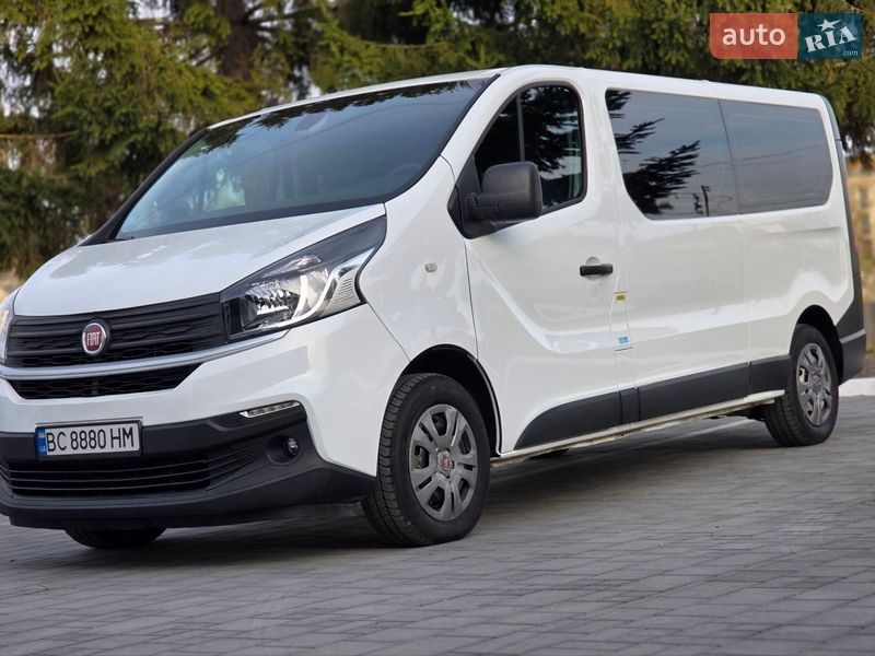 Мінівен Fiat Talento 2021 в Самборі фото 5 Мінівен Fiat Talento 2021 в Самборі