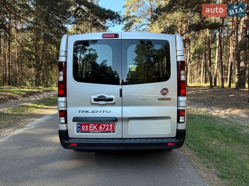 Мінівен Fiat Talento 2021 в Києві