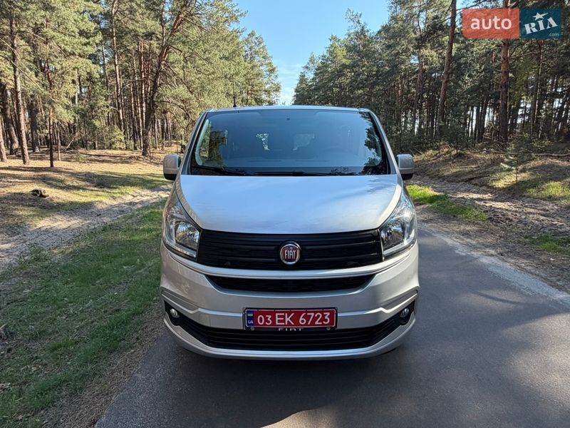 Мінівен Fiat Talento 2021 в Києві