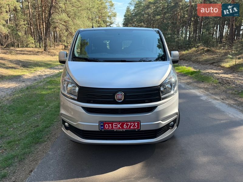 Мінівен Fiat Talento 2021 в Києві