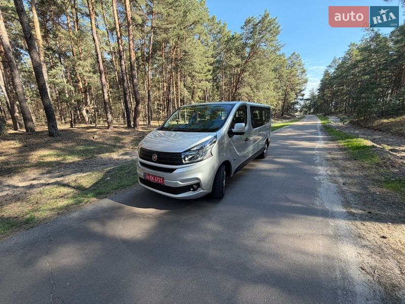 Мінівен Fiat Talento 2021 в Києві