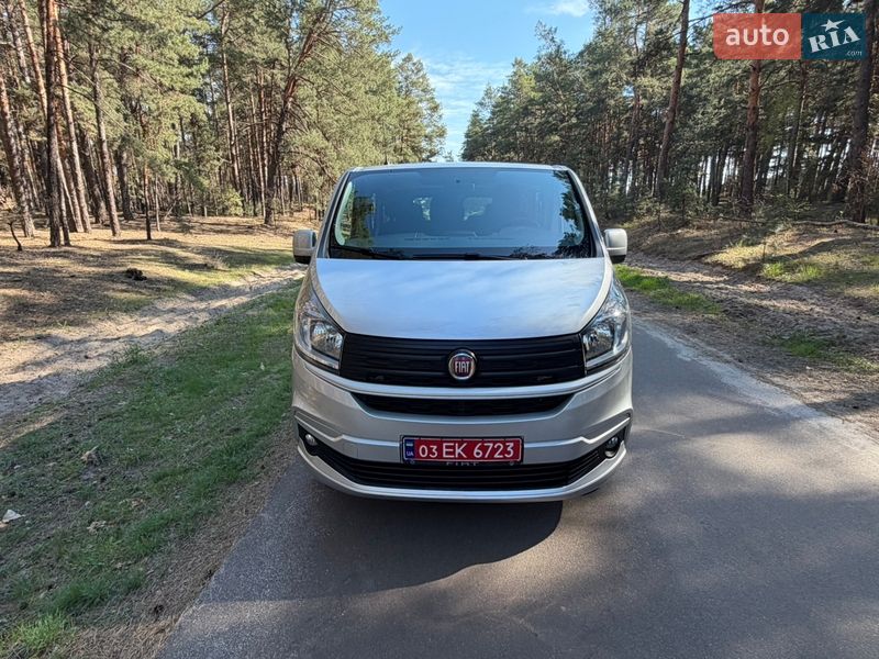 Мінівен Fiat Talento 2021 в Києві