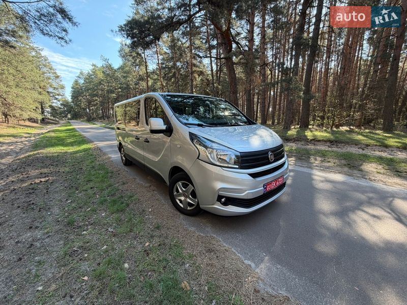 Мінівен Fiat Talento 2021 в Києві