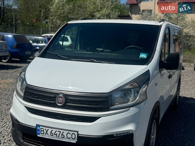 Минивэн Fiat Talento 2016 в Хмельницком