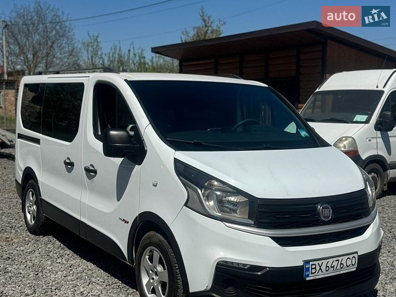 Минивэн Fiat Talento 2016 в Хмельницком