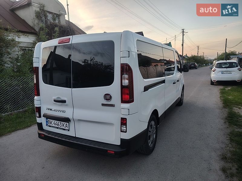 Минивэн Fiat Talento 2021 в Дубно