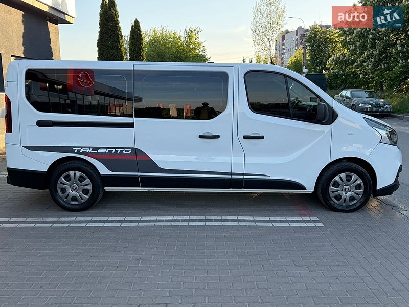 Мінівен Fiat Talento 2021 в Рівному фото Мінівен Fiat Talento 2021 в Рівному