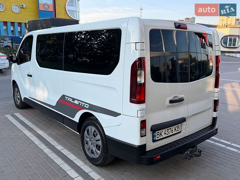 Мінівен Fiat Talento 2021 в Рівному фото 8 Мінівен Fiat Talento 2021 в Рівному