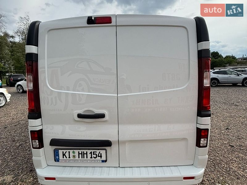 Вантажний фургон Fiat Talento 2021 в Черкасах