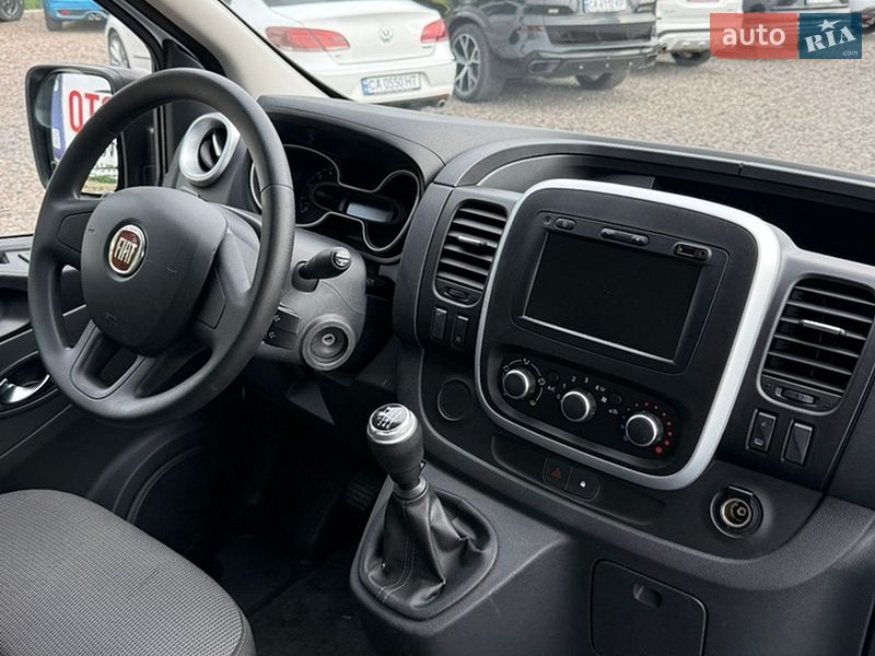 Вантажний фургон Fiat Talento 2021 в Черкасах