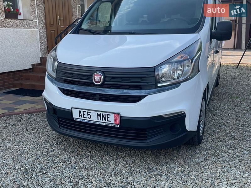 2018 Fiat Talento, VIN ZFAFFL009J5078573:plate — фото 1 (autoria)