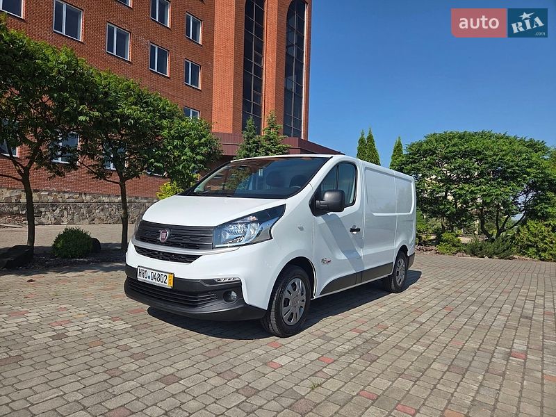 2018 Fiat Talento, VIN ZFAFFL005J5087366:plate — фото 1 (autoria)