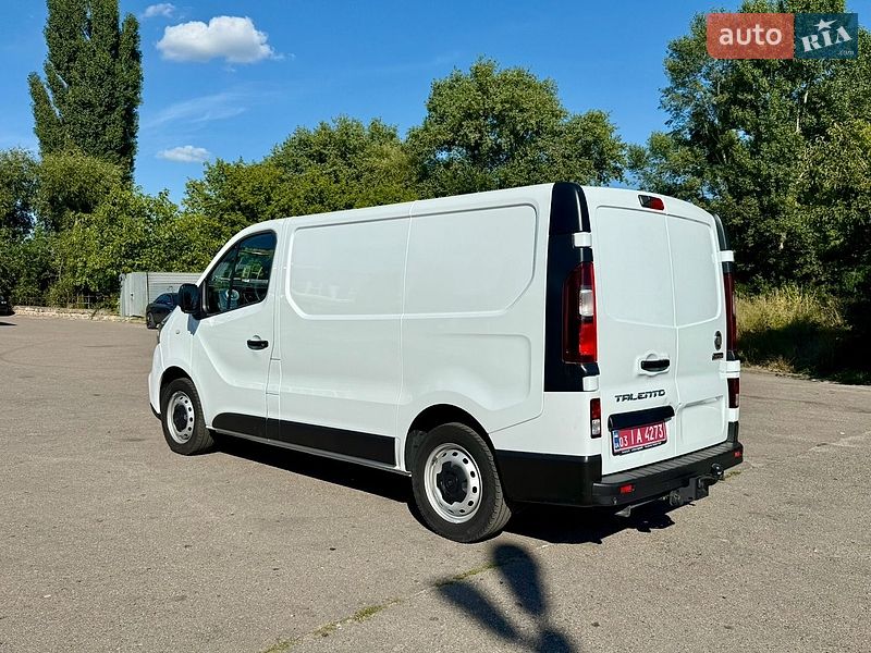 Грузовой фургон Fiat Talento 2020 в Бердичеве